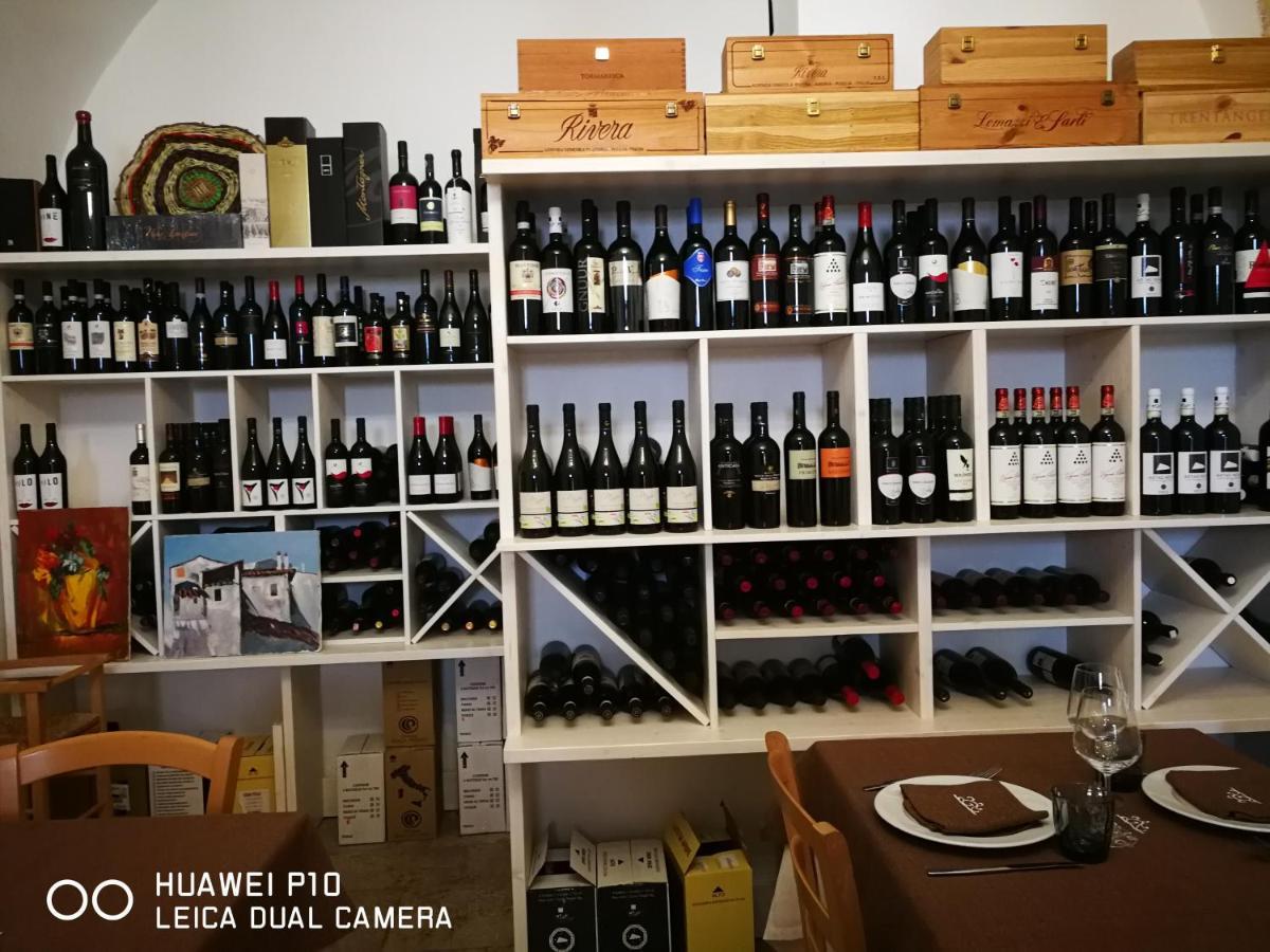 Taverna Garibaldi Bed & Breakfast Minervino Murge Bagian luar foto